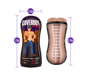 Coverboy Bad Boy Next Door Self Lubricating Anal Pocket Stroker