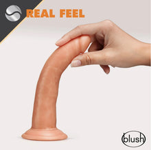 Load image into Gallery viewer, Dr. Skin Glide - 7.5 inch Self Lubricating Dildo (Mocha)
