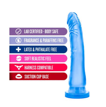 Load image into Gallery viewer, B Yours Sweet N&#39; Hard 6 Dildo
