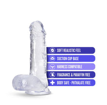 Load image into Gallery viewer, B Yours Plus Rock N&#39; Roll Realistic Dildo with Balls
