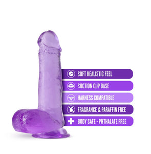B Yours Plus Rock N' Roll Realistic Dildo with Balls