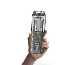 Load image into Gallery viewer, M For Men Spinmaster Pro Rechargeable Masturbator
