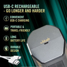 Load image into Gallery viewer, M For Men Spinmaster Pro Rechargeable Masturbator
