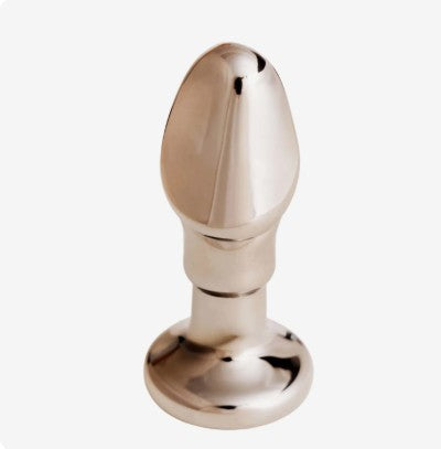 Black Opal Anal Glass Toy with Rechargeable Vibrator