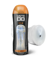 Load image into Gallery viewer, Mstr B8 In The Clear-View Stroker Cup Hand Job

