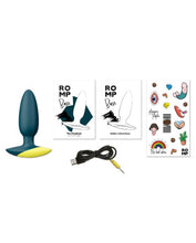 Load image into Gallery viewer, Romp Bass Rechargeable Silicone Anal Plug
