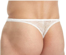 Load image into Gallery viewer, Lace King Lace Thong
