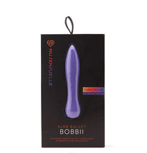 Load image into Gallery viewer, Nu Sensuelle Bobbii Xlr8 Rechargeable Silicone Vibrator
