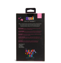 Load image into Gallery viewer, Nu Sensuelle Nubii Jolie Rechargeable Silicone Mini Heating Rabbit

