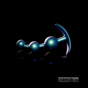 Anal Adventures Matrix Gamma Plug Silicone Anal Plug - Neptune