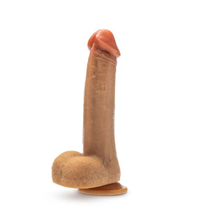 Dr. Skin Platinum Collection Silicone Dr. Phillips Rechargeable Thrusting Dildo with Remote Control