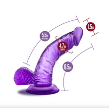 Load image into Gallery viewer, B Yours Sweet N&#39; Hard 8 Dildo with Balls
