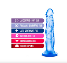 Load image into Gallery viewer, B Yours Sweet N&#39; Hard 5 Dildo
