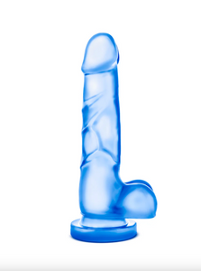 B Yours Sweet N' Hard 4 Dildo with Balls