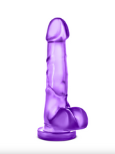 Load image into Gallery viewer, B Yours Sweet N&#39; Hard 4 Dildo with Balls
