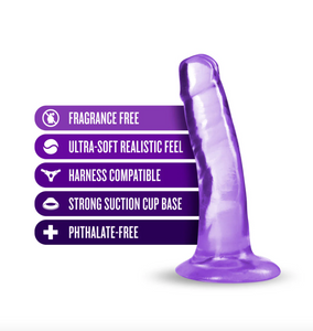 B Yours Plus Hard N' Happy Realistic Dildo