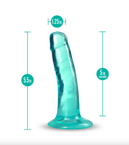 B Yours Plus Hard N' Happy Realistic Dildo