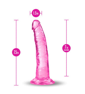 B Yours Plus Lust n' Thrust Realistic Dildo 7.5in