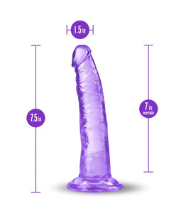 B Yours Plus Lust n' Thrust Realistic Dildo 7.5in