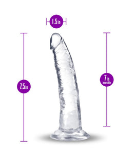 B Yours Plus Lust n' Thrust Realistic Dildo 7.5in