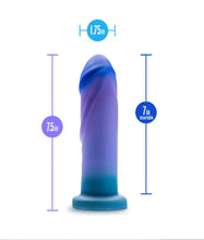 Load image into Gallery viewer, Avant Midnight Rendezvous Silicone Dildo - Ocean
