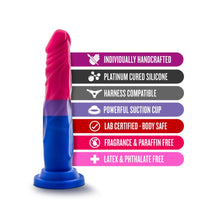 Load image into Gallery viewer, Avant Pride P8 Love Silicone Dildo
