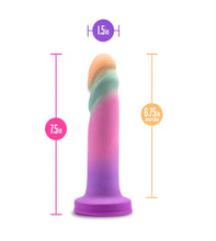 Load image into Gallery viewer, Avant Sunrise Gaze Silicone Dildo - Sherbet
