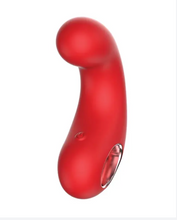 Load image into Gallery viewer, Luv Inc. Curved Vibrator - Red
