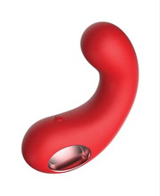 Load image into Gallery viewer, Luv Inc. Curved Vibrator - Red
