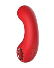 Load image into Gallery viewer, Luv Inc. Curved Vibrator - Red
