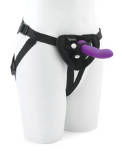 Load image into Gallery viewer, Together Toys Duo Silicone 5.5in, 7.75in Dildos and Harness
