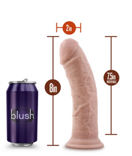 Load image into Gallery viewer, Dr. Skin 8" Cock With Suction Cup Vanilla
