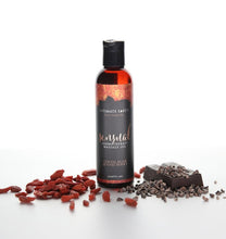 Load image into Gallery viewer, Intimate Earth Massage Oil - Sensual (Cocoa Bean &amp; Gogi Berry)

