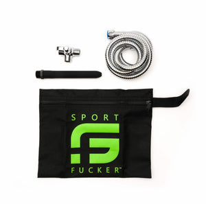 Sport Fucker Shower Kit 6" (Black)