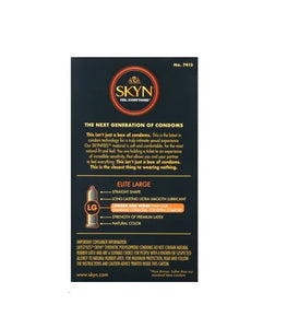 Lifestyles SKYN ELITE Large  Condoms- 12 Pack