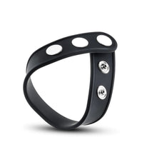 Load image into Gallery viewer, Performance - Silicone 3-Snap Cock Strap (Black)
