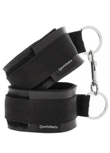 Load image into Gallery viewer, Sportsheets Sport Cuffs (Black)
