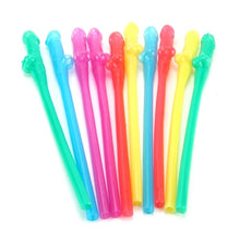 Load image into Gallery viewer, Bachelorette - Party Pecker Straws
