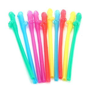 Bachelorette - Party Pecker Straws