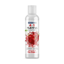 Load image into Gallery viewer, Swiss Navy 4 in 1 Poppin Wild Cherry - 1 oz
