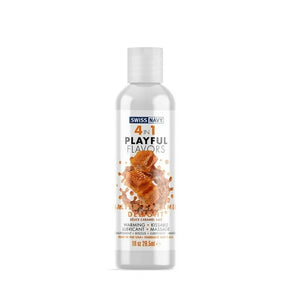 Swiss Navy 4 in 1 - Salted Caramel Delight - 1 oz