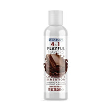 Load image into Gallery viewer, Swiss Navy 4 in 1 Chocolate Sensation - 1 oz
