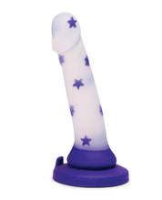 Load image into Gallery viewer, Together 6" Starfloat Bliss Dildo - Purple
