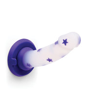 Load image into Gallery viewer, Together 6" Starfloat Bliss Dildo - Purple
