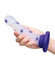 Load image into Gallery viewer, Together 6" Starfloat Bliss Dildo - Purple
