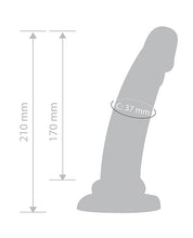 Load image into Gallery viewer, Together 6" Starfloat Bliss Dildo - Purple
