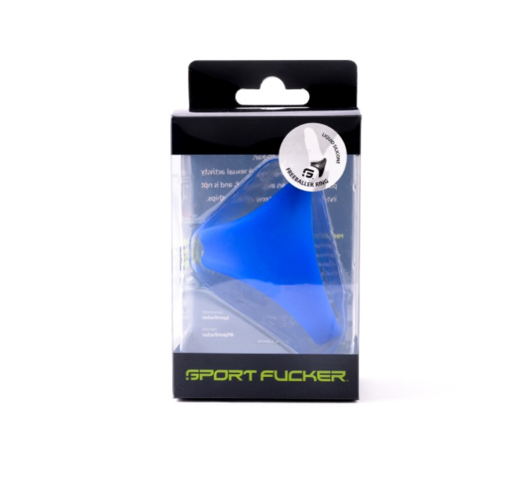 Sport Fucker Freeballer Ring (Blue)