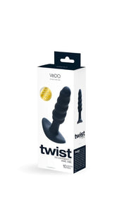 VeDO Twist Recharge Anal Vibrator Recharge (Black)