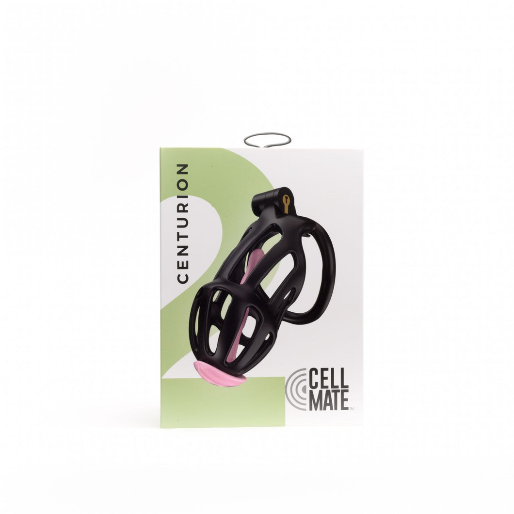 Centurion by CellMate - Size 2 (Black)