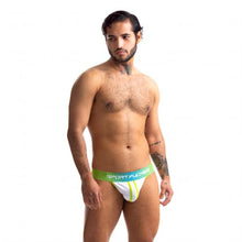 Load image into Gallery viewer, Sport Fucker Jersey Jock - XX-Large (Green/White)
